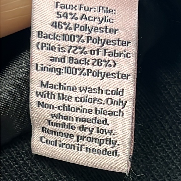 JUICY COUTURE faux fur leopard print bomber jacket - Picture 11 of 11